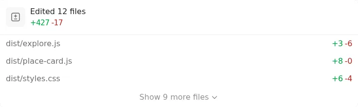ภาพ capture ของหน้าเว็บที่การ์ดมีรูปภาพจริงแล้ว